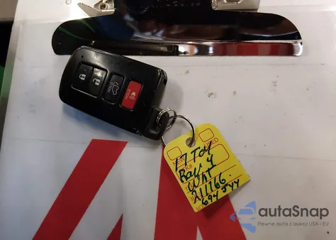 2017 Toyota Rav4 Xle из США, поврежденный, VIN JTMRFREV1HD211176